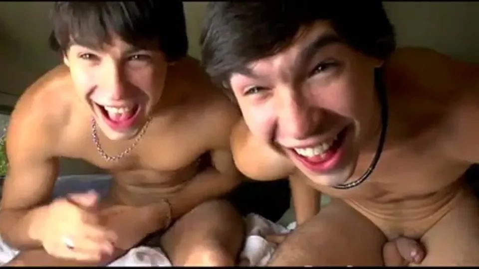 Twins' Caravan Adventure Twink Couple Porn