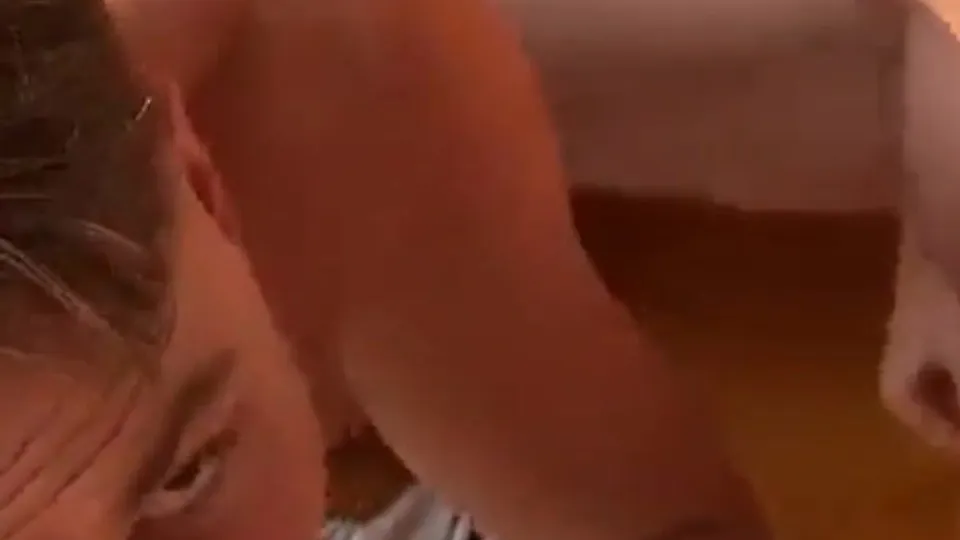 Twins suck on daddy’s cock