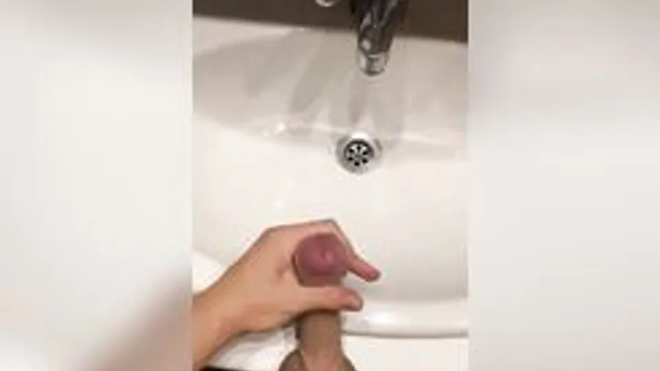 Twink Boys Masturbate Together in House