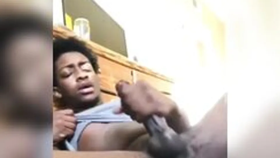 Cute Twink Boys Masturbating Together