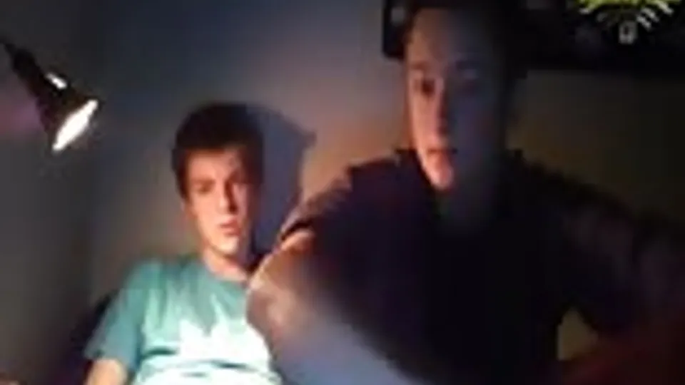 Two bf twinks porn jerks on web