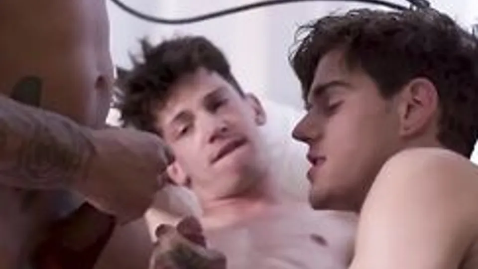 Twink Boys Masturbate Together