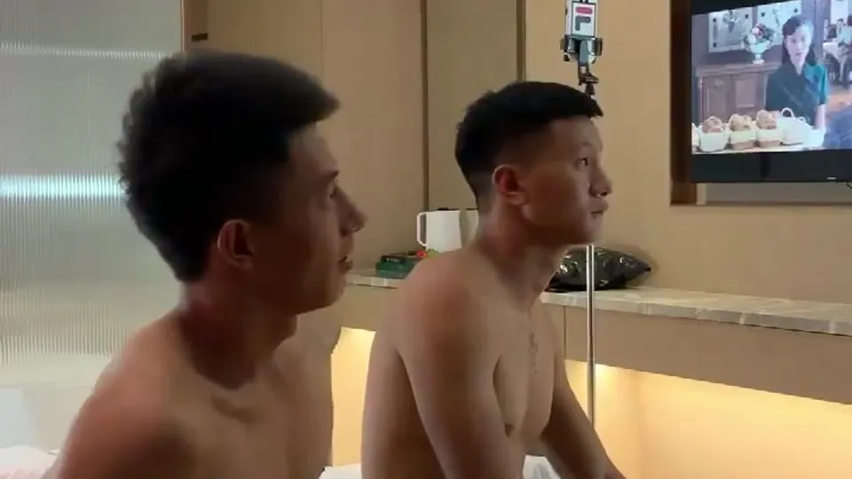 Two Chinese Straight fucked Sugar Daddy - ThisVid.com