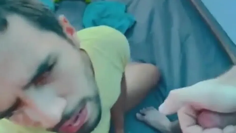 Two cocks one face - ThisVid.com