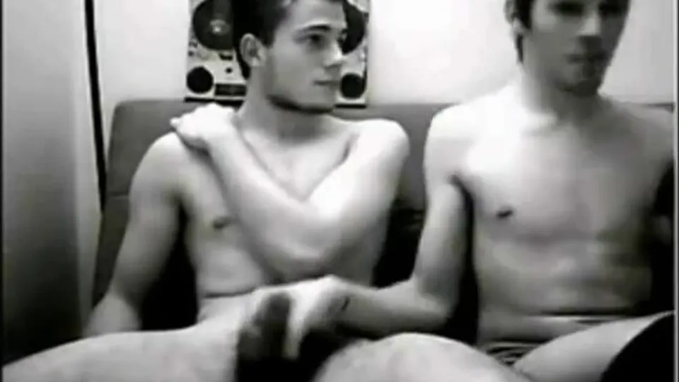 Straight Guy Explores Bi Curiosity with Friend