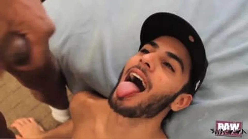 Two gay friends enjoy anal sex together