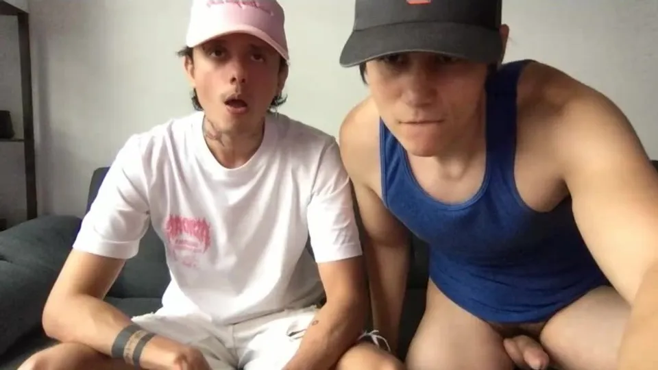 Two gay twink have fun together - video 2 - ThisVid.com