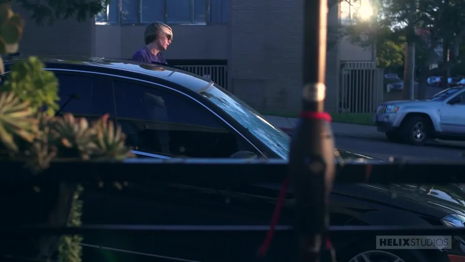 Kyle Ross Sandwiched Between Blake Mitchell & Corbin Colby