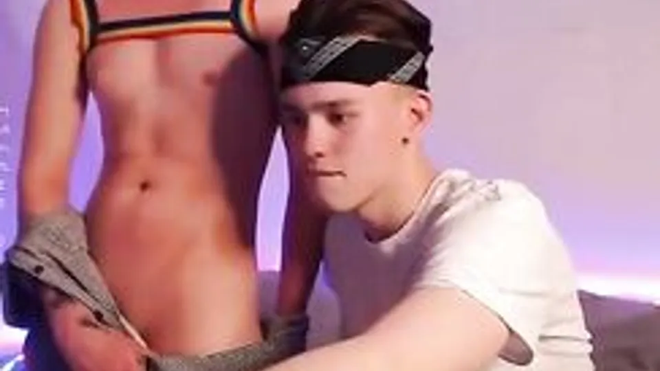 Two guys pleasure twink porn