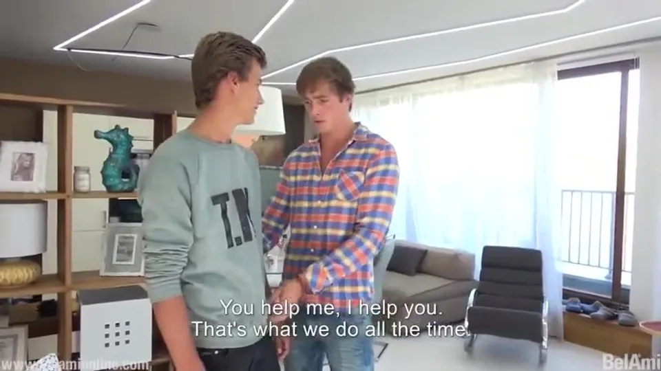 Two hot guys having fun - video 2 - ThisVid.com