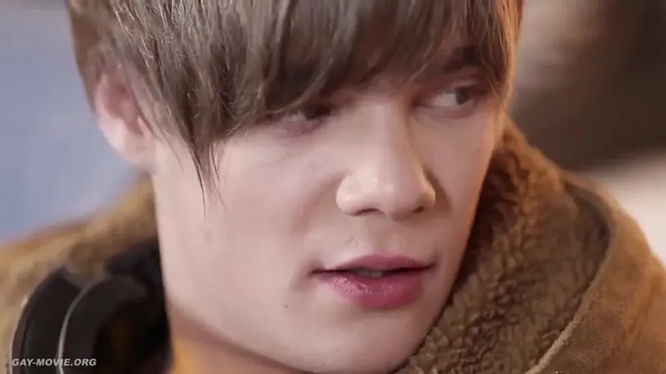 muscular twinks engage in bareback anal sex on couch