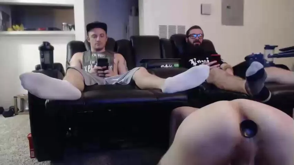 Two masters dominate a fag 4 - ThisVid.com