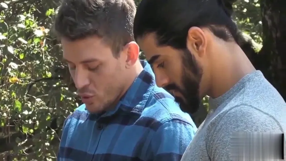 Two men pissing - video 2 - ThisVid.com