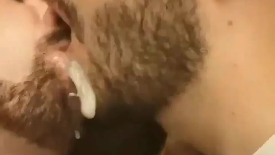 Two pigs suck spitting sperm - ThisVid.com