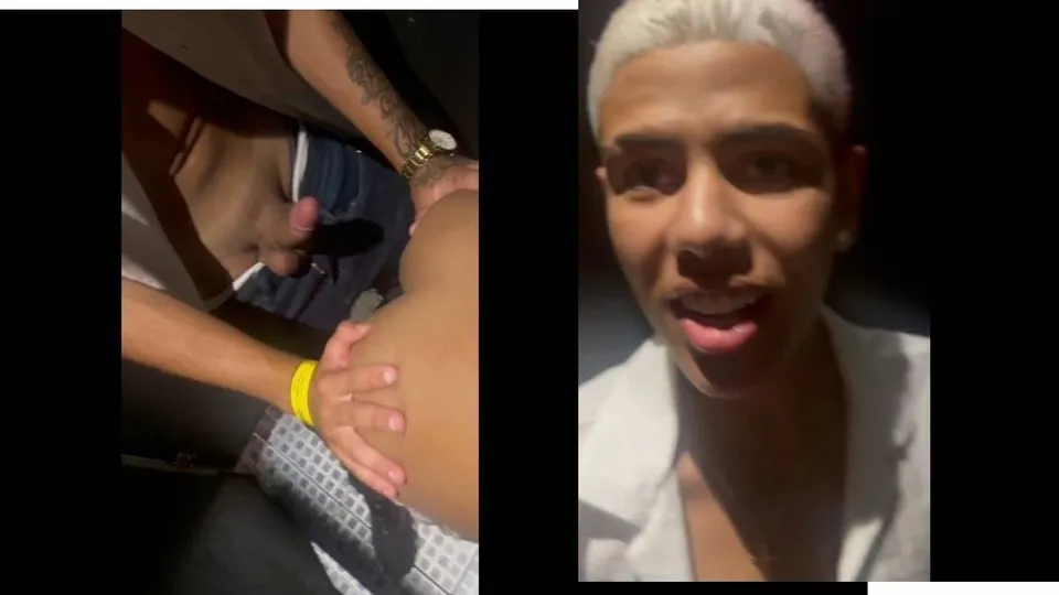 Two Real Amateur 18-Year-Old Twinks Having Passionate Sex in Nightclub Bathroom | Gay Amateur Porn