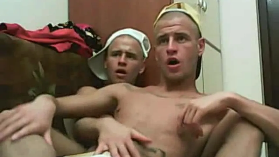 TWO SEXY STRAIGHT FRENCH LADS GAY SEX WORSHIP & 69 - ThisVid.com