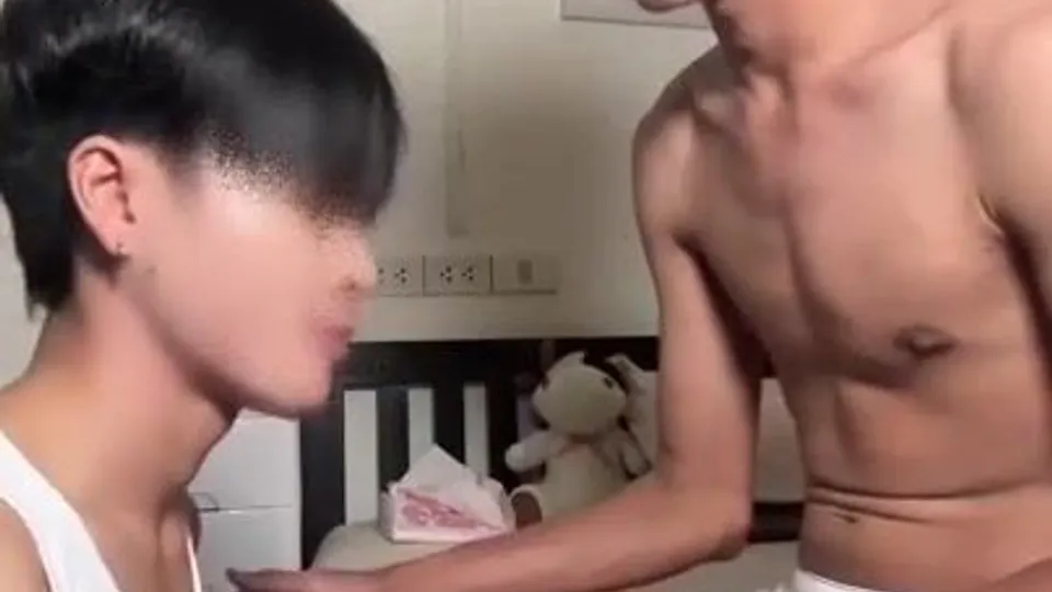 Two Shy Thai Twinks Sex Show