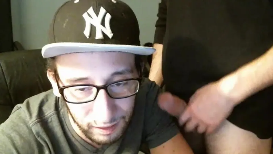 Two "Str8" friends play around - ThisVid.com