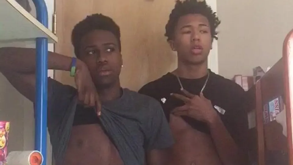 Two straight boys