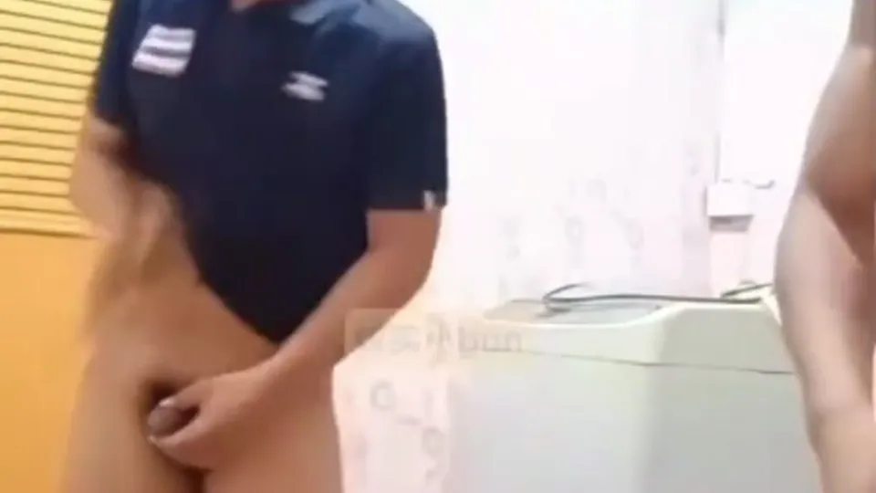 Two straight chinese guys jerk off together - ThisVid.com
