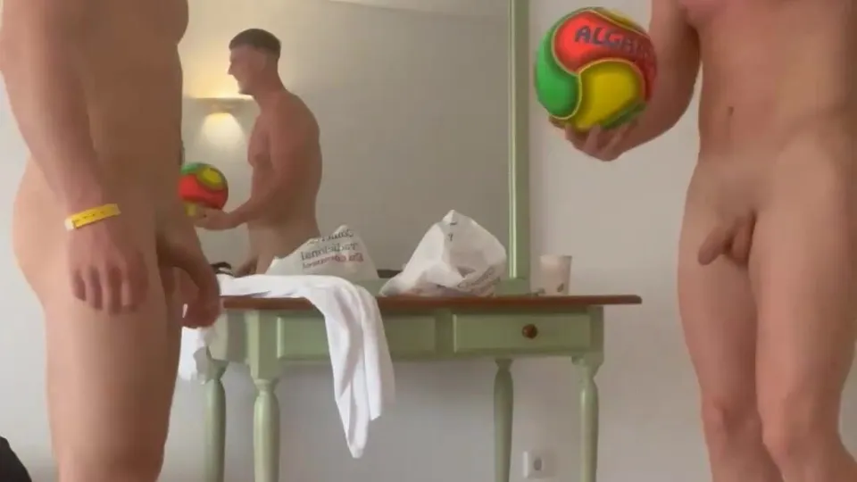 Two straight friend play together 2 - ThisVid.com