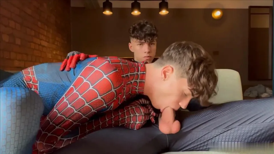 Two twink spidermen fucking - ThisVid.com
