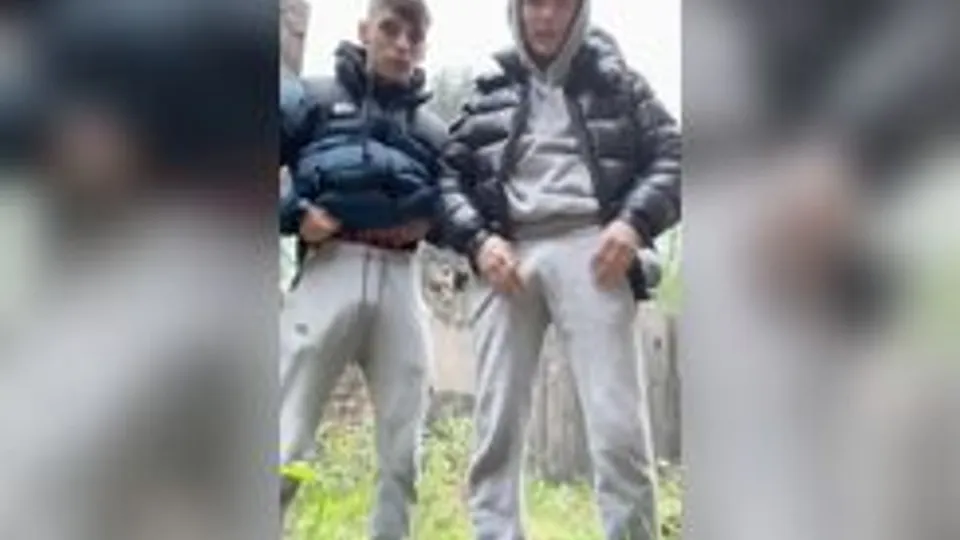 Two twinks awesome outdoor sex porn record