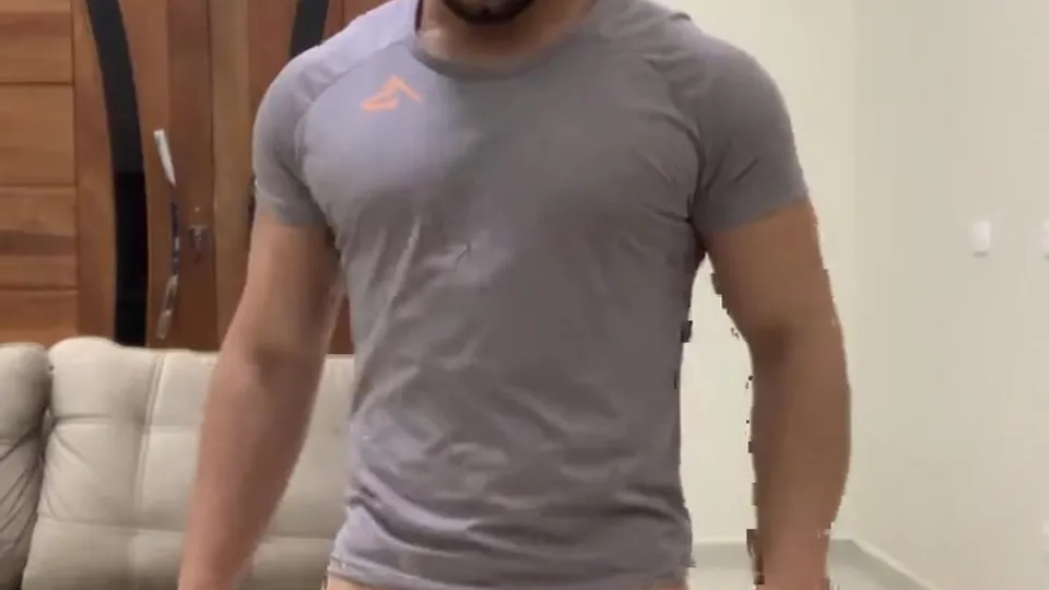 Gay Threesome: Jocks in the Locker Room