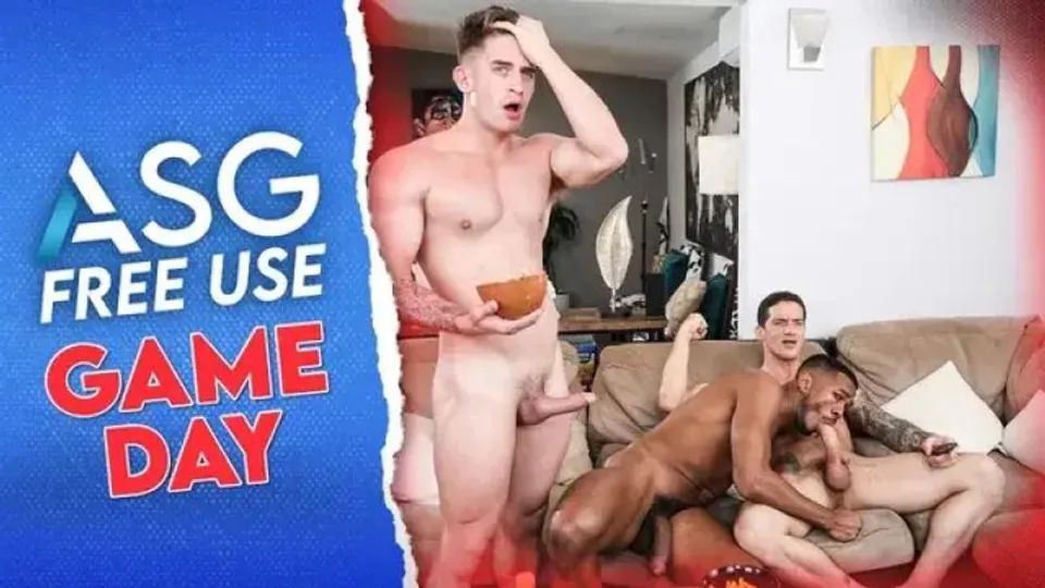 Ty Roderick, Sean Xavier, Trevor Brooks ASG Free Use Game Day | PornHoarder.tv