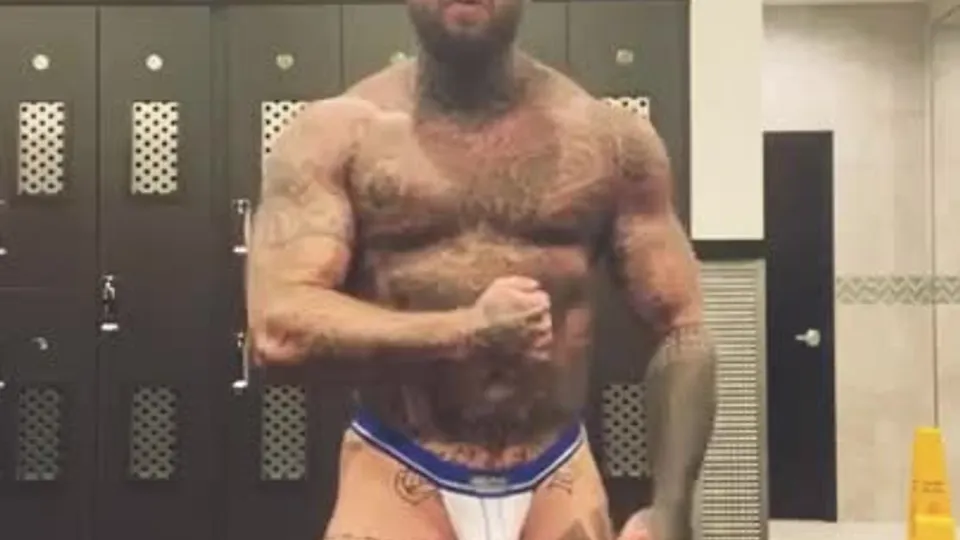 Tyler Durden Gym Cruising 2.mp4