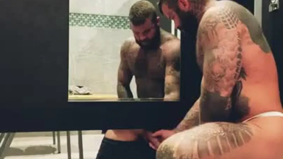 Tyler Durden Gym Cruising 3.mp4