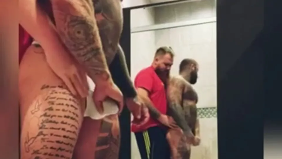 tyler durden gym cruising compilation  — PornOne ex vPorn