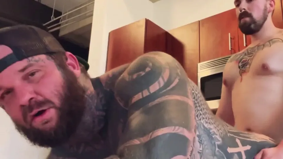 tyler durden kitchen fuck  — PornOne ex vPorn