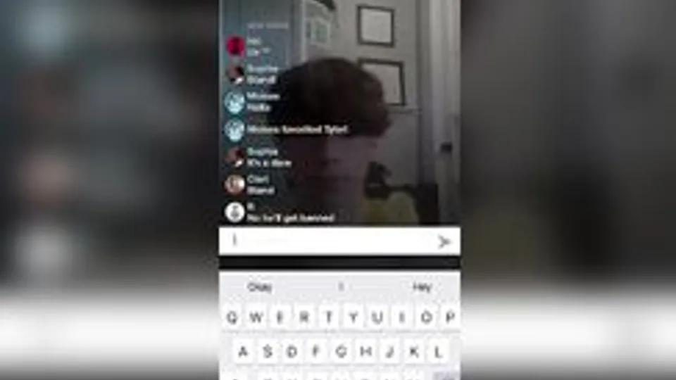 Tyler Putting On A Show