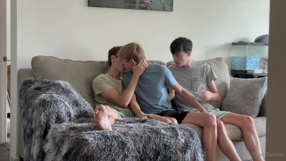 Tyler Tanner, Ryker Skye, Milo Thunder Threeway