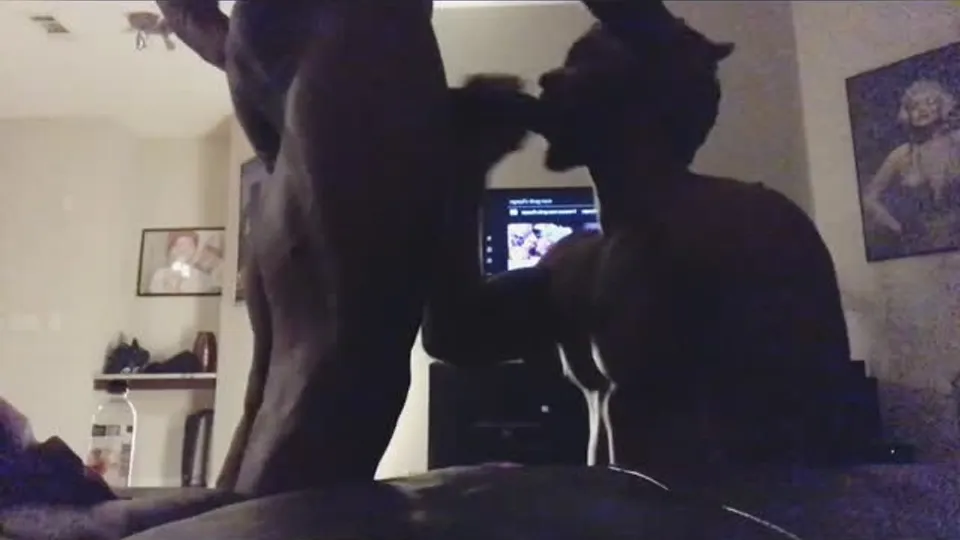Tyrone sucking Johnnell