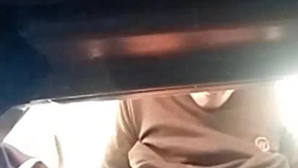 Indian Stud Masturbates Outdoors