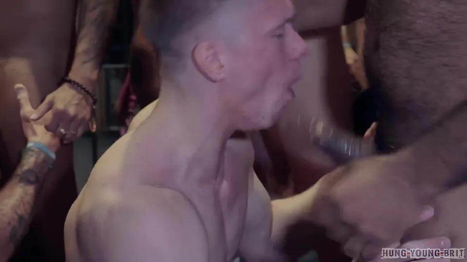Ultimate Gangbang Orgy - 35 Cum Loads!