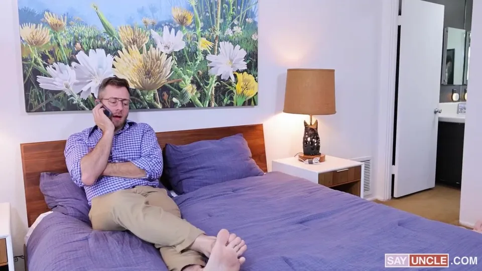 Un jeune défonce son beau père