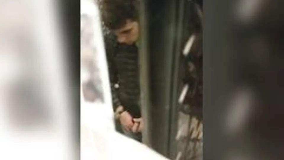 Unaware Teen Caught Pissing