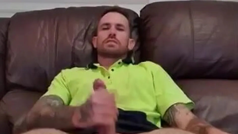 Aussie Tradie Cums