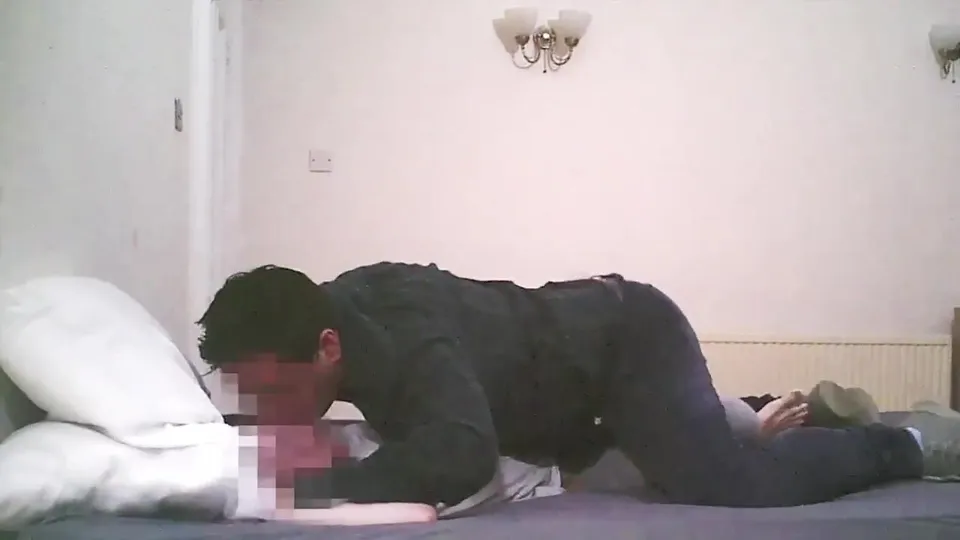Uncut daddy top breeds twink bottom with clothes on - ThisVid.com