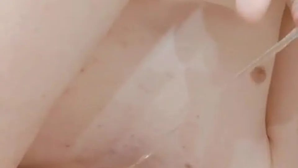 Uncut Twink Pisses Into His Face porn