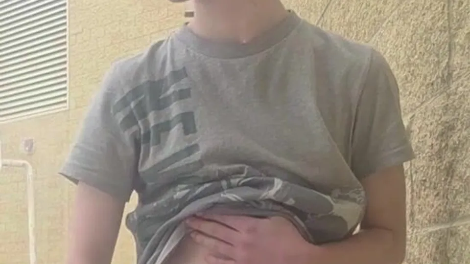 Twink's Uncut School Play