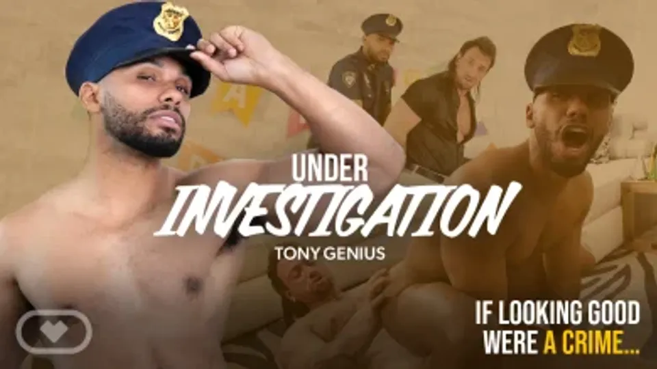 Flic gay : Interrogatoire sous couverture
