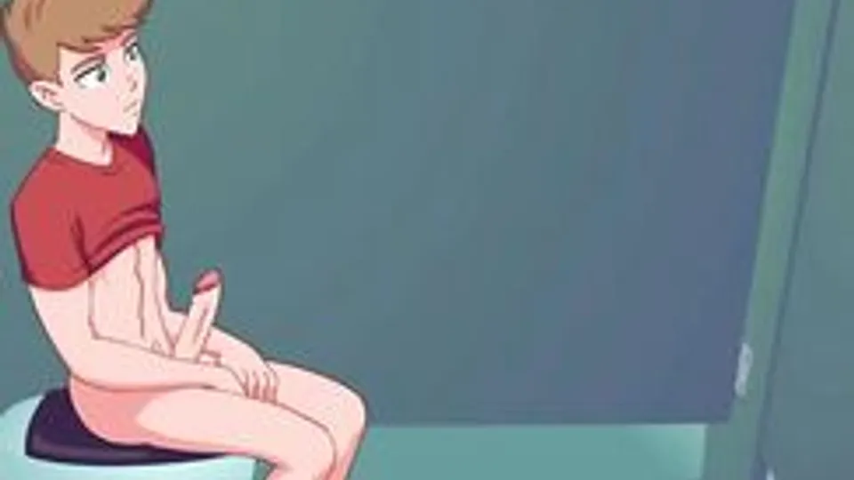 Twink House Masturbation