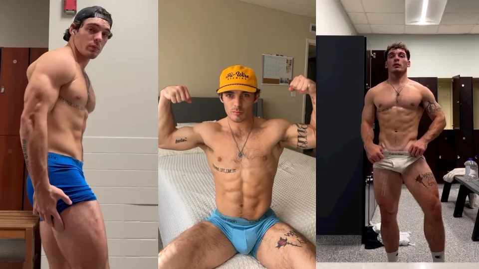 Underwear flex - video 2 - ThisVid.com