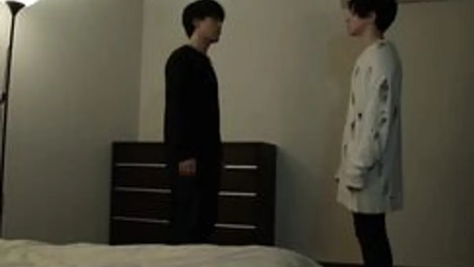 Twink Boys Masturbate Together in House