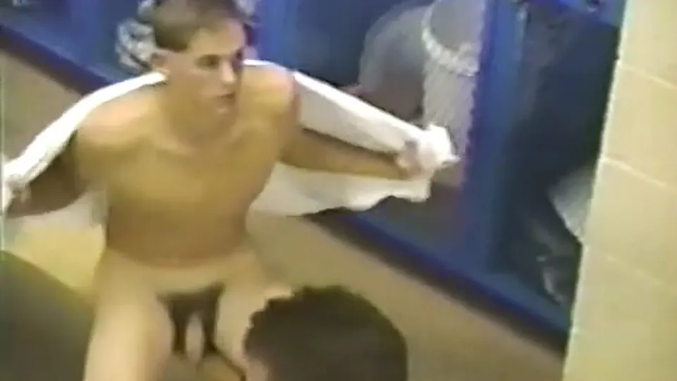 College Athletes Caught in Locker Room