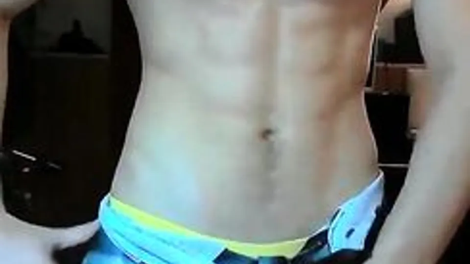 Twink Boys Masturbate Together in House